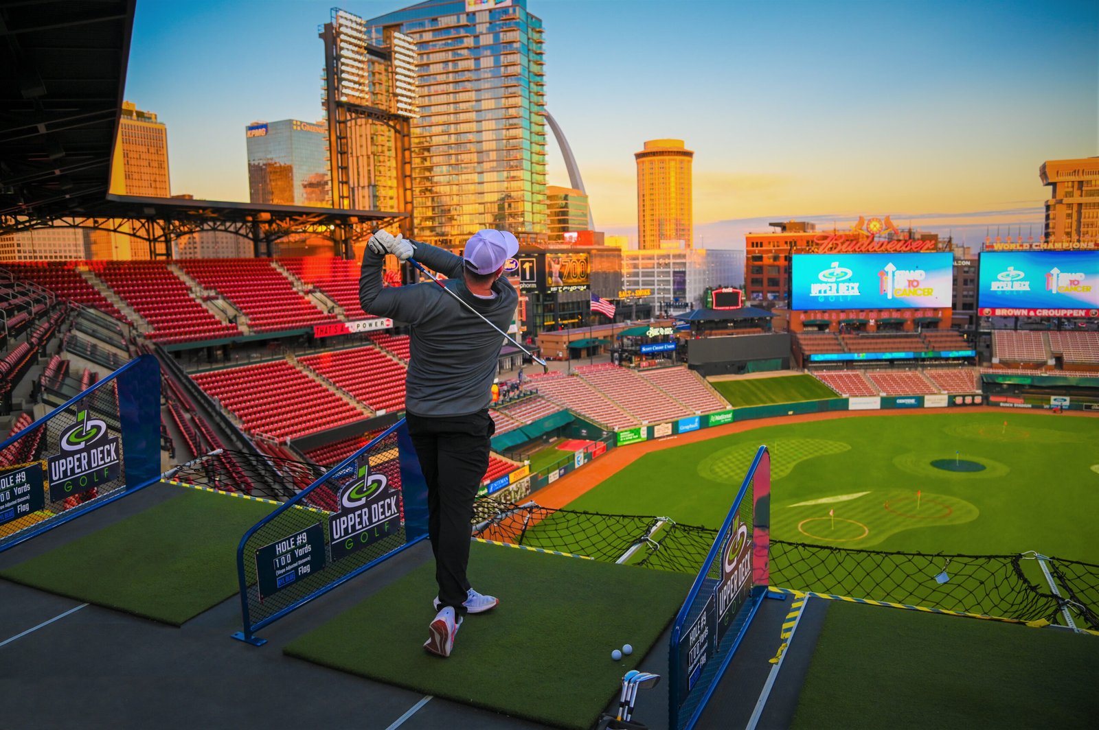 Upper Deck Golf: Play Iconic Sports Venues in a New Way