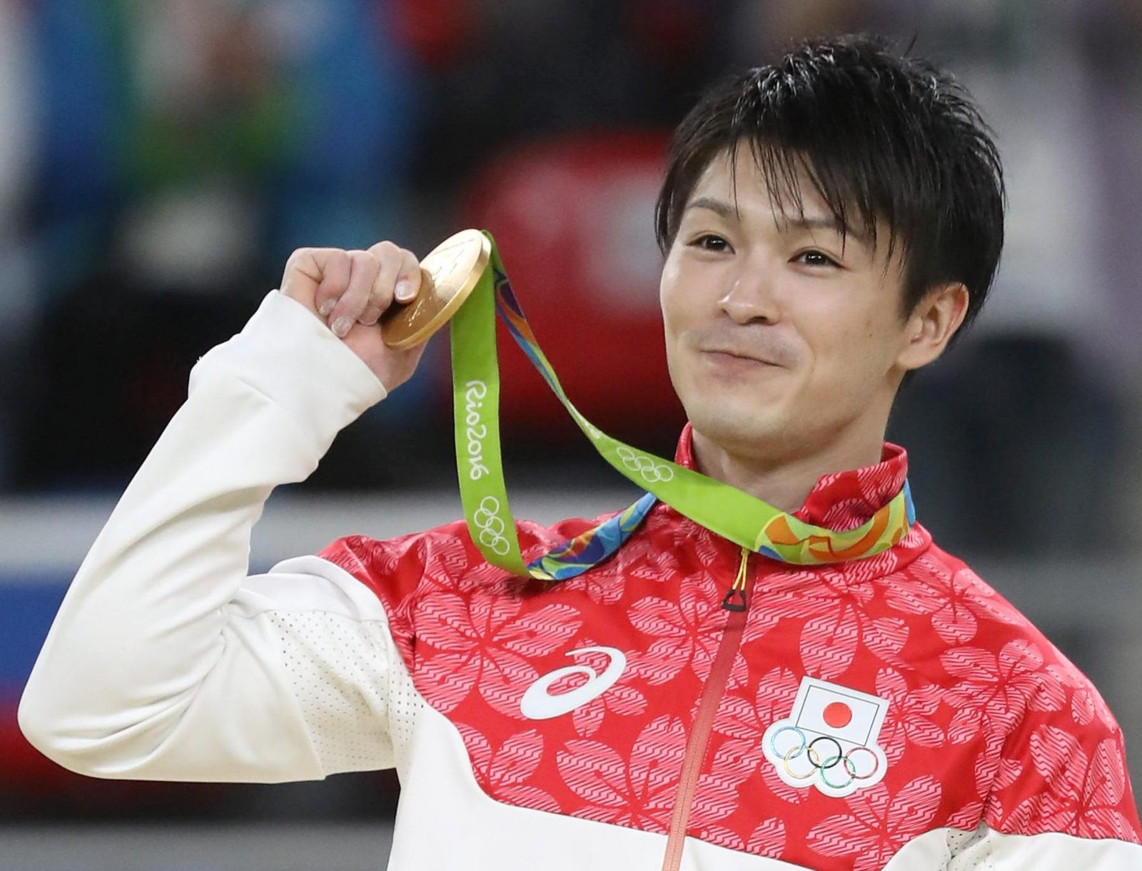 Kohei Uchimura - Life History