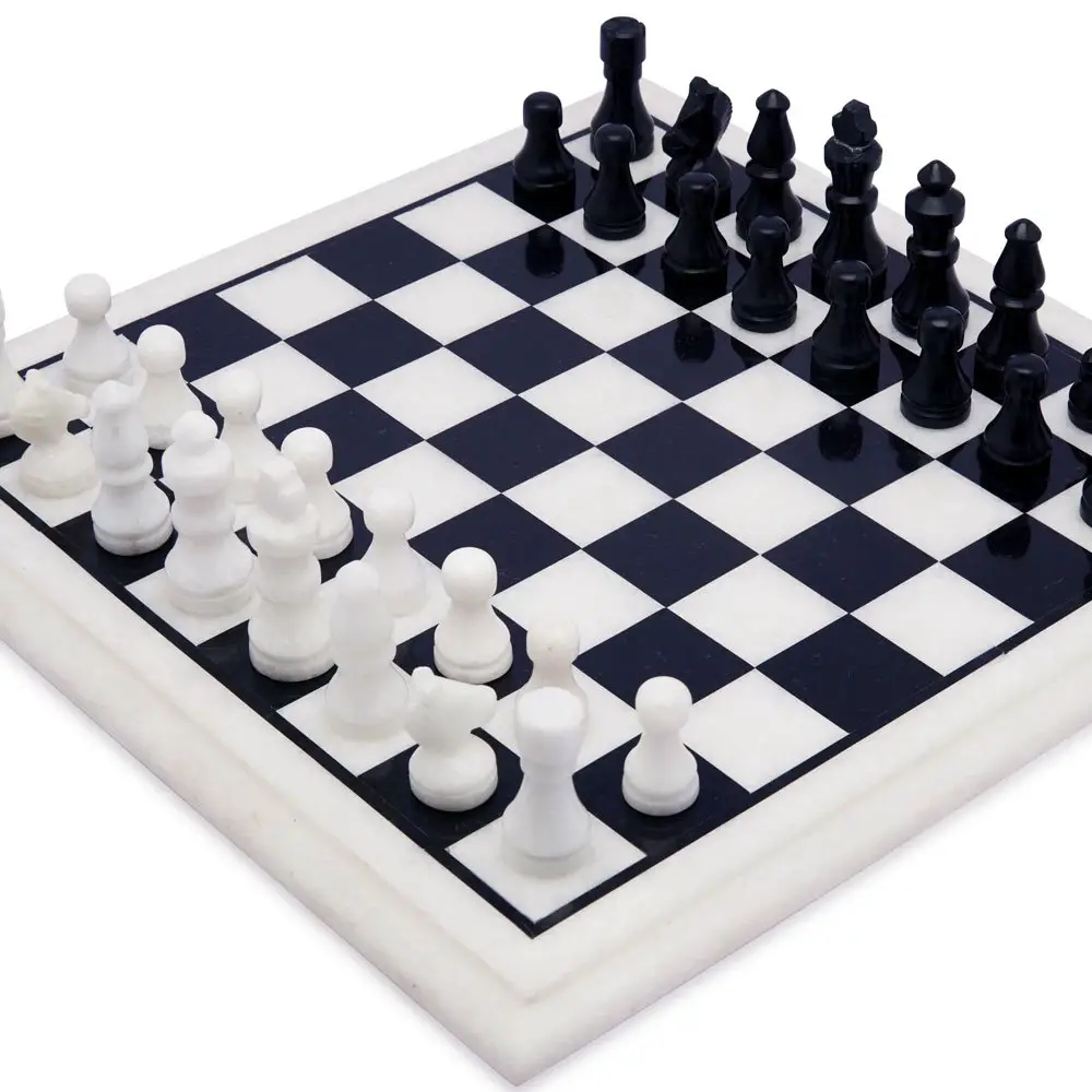 Marble Chess Board: Luxurious and Durable Chess Sets