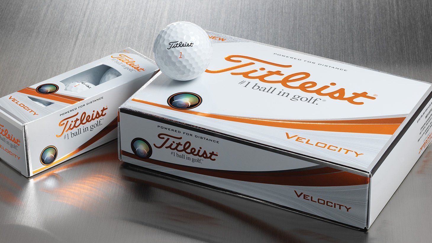 Titleist Velocity Golf Balls: High Speed and Distance