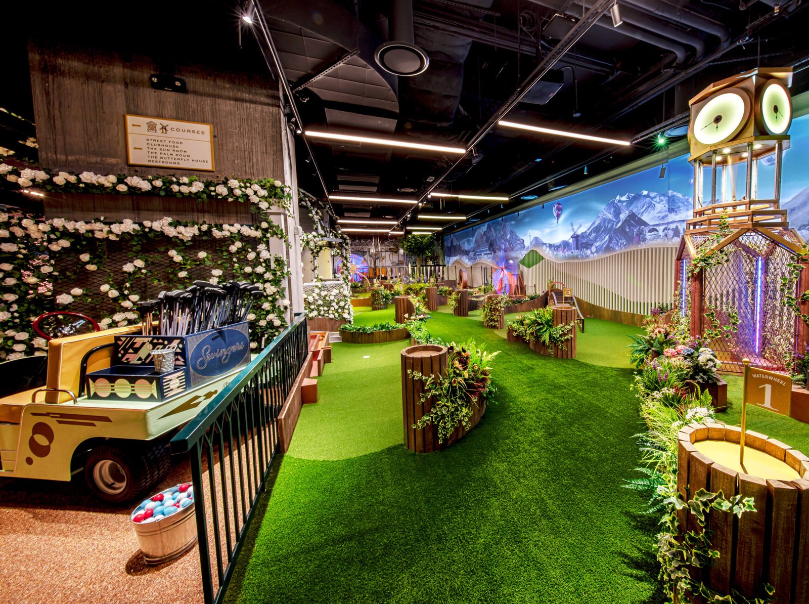 Swingers Mini Golf: Fun, Drinks, and Mini-Golf in NYC