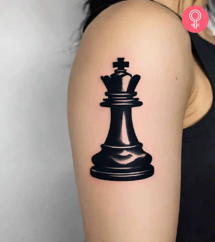 King Chess Piece Tattoo: Designs and Meanings