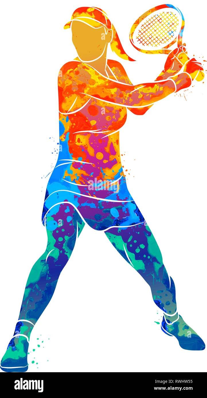 Tennis Abstract: Art and Inspiration from the Sport