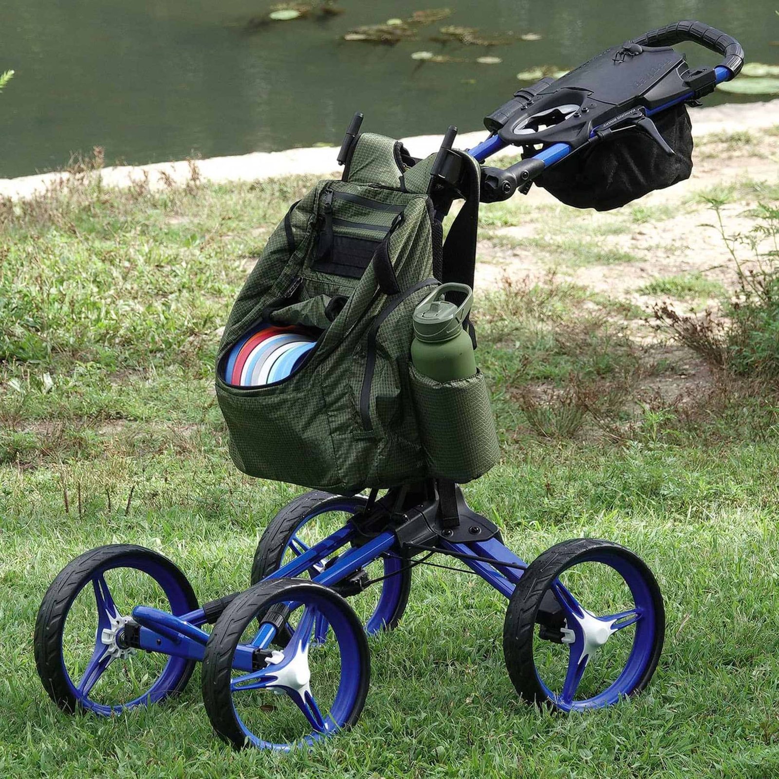 Disc Golf Cart: Gear for Easy Transport