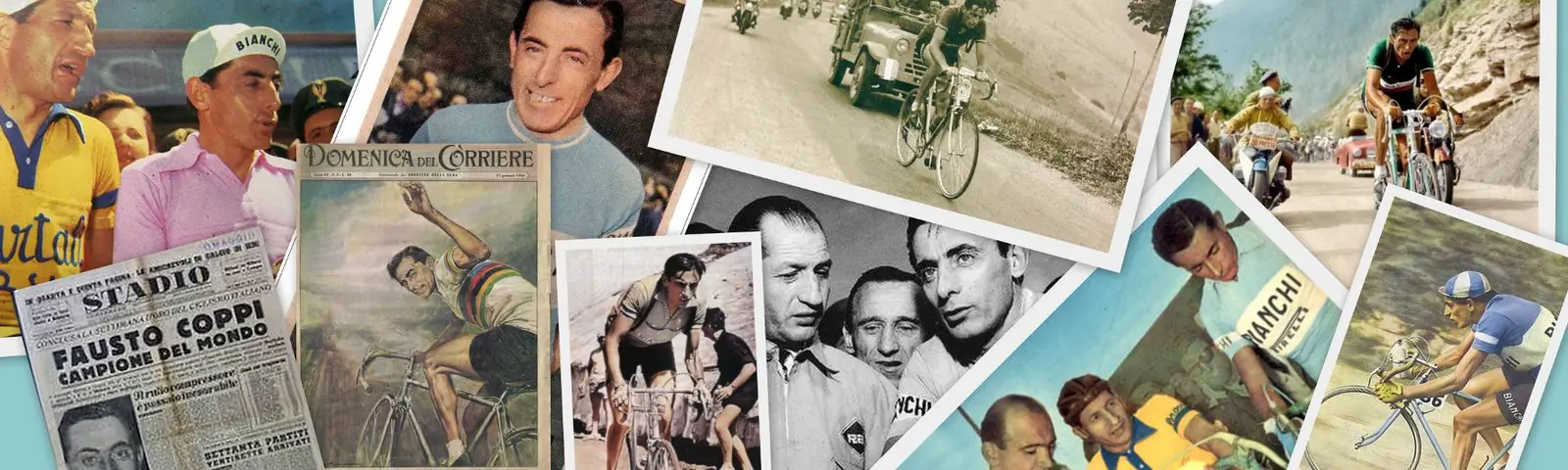 Fausto Coppi - Life History