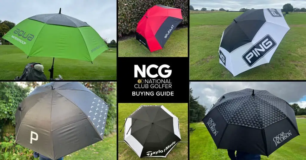 Best Golf Umbrellas: Stay Dry in Any Weather