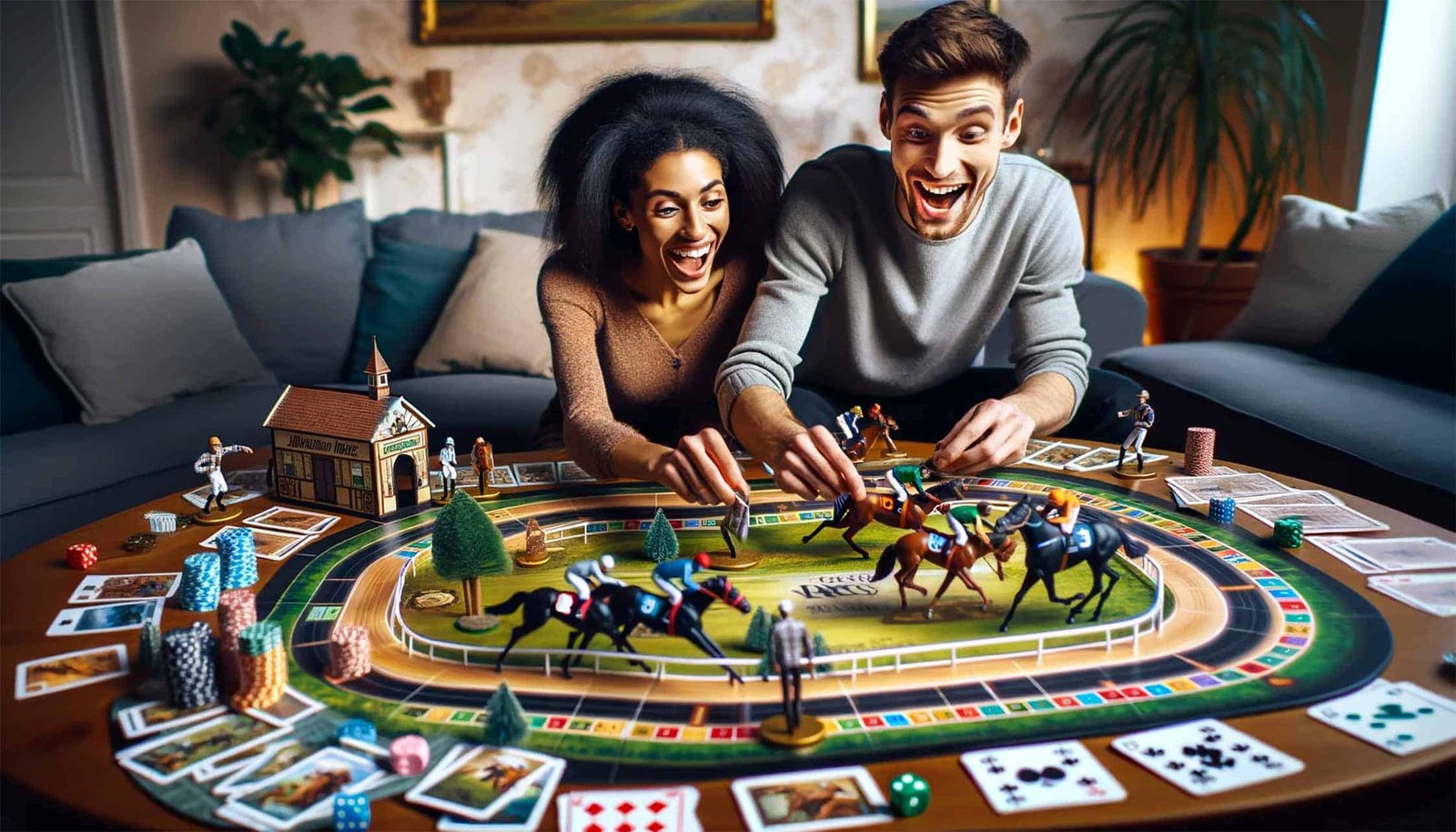 Best Horse Racing Board Games for Fans of the Sport