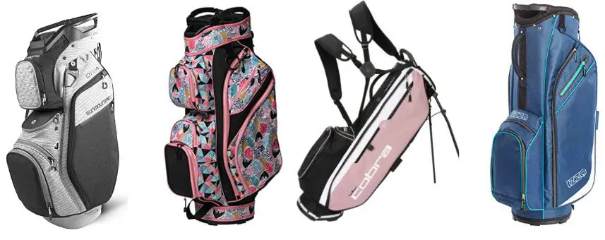 Best Pink Golf Bags: Style and Function for Women