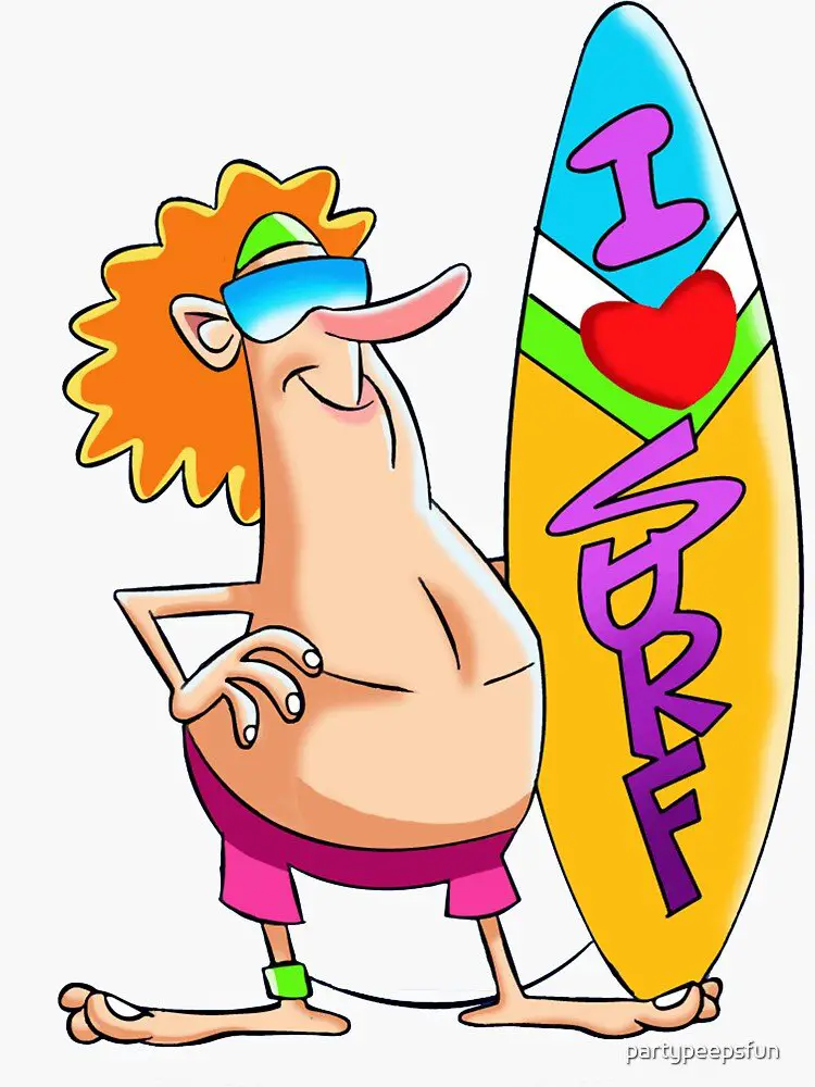 Surfing Clipart: Free and Fun Graphics for Surf Fans