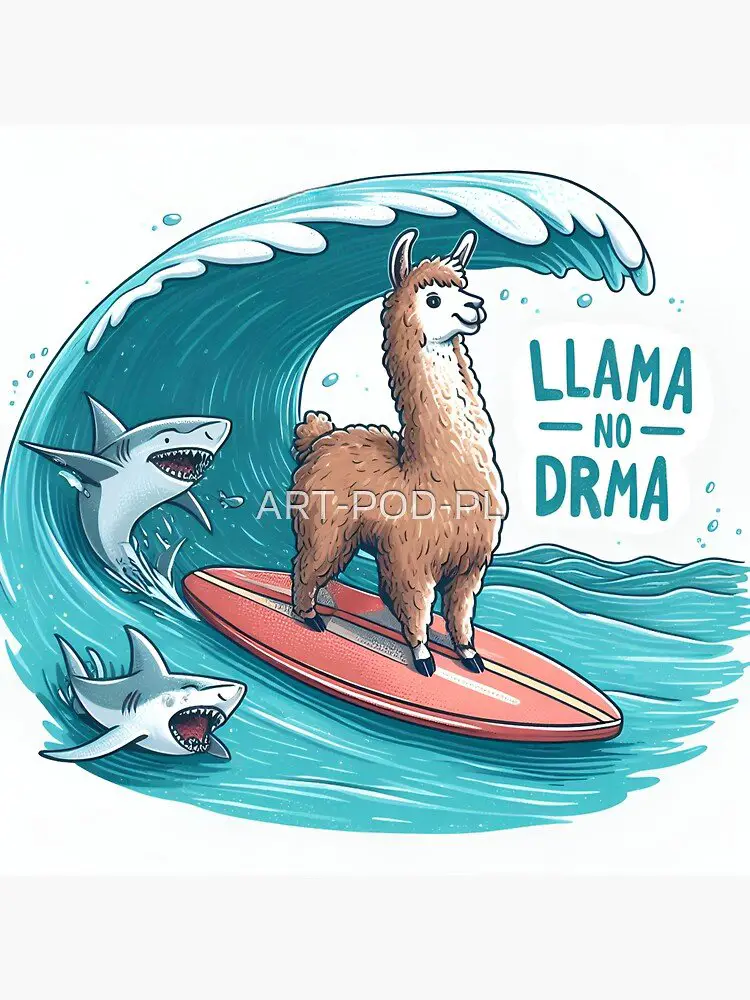 Llama Surfing: The Fun and Quirky World of Surfing Llamas