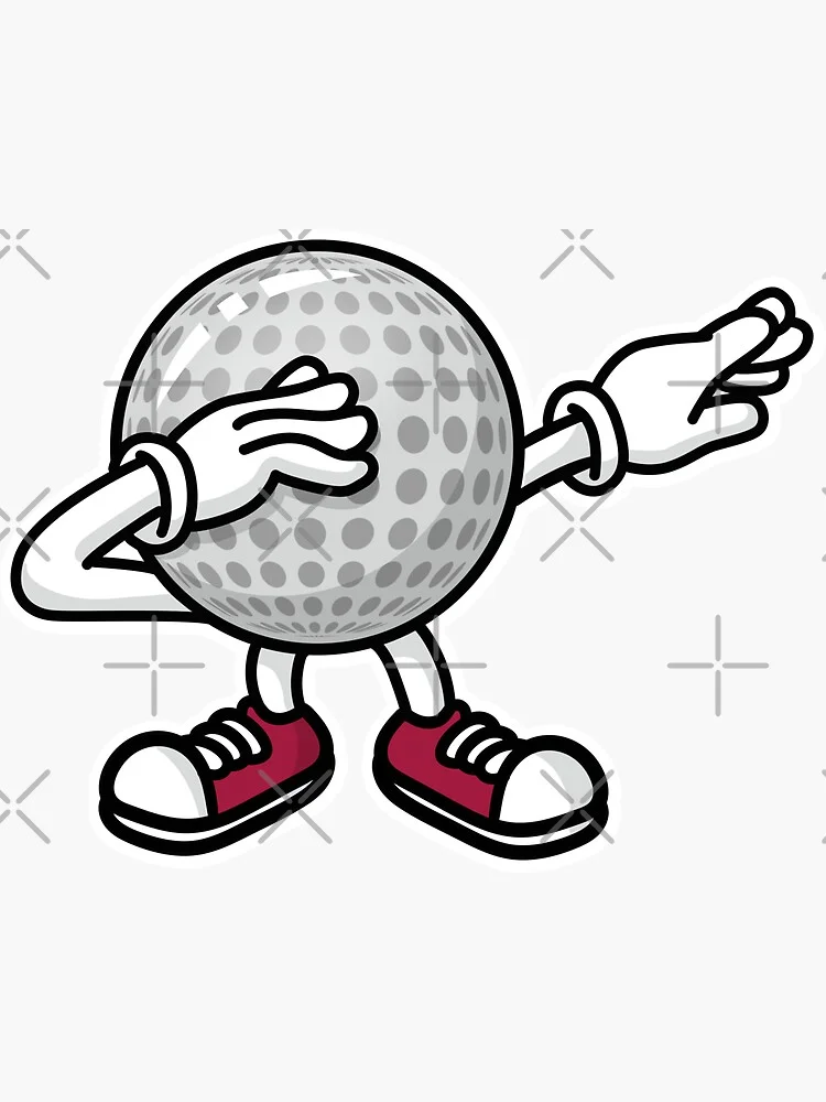 Golf Ball Clipart: Fun Graphics for Golf Enthusiasts