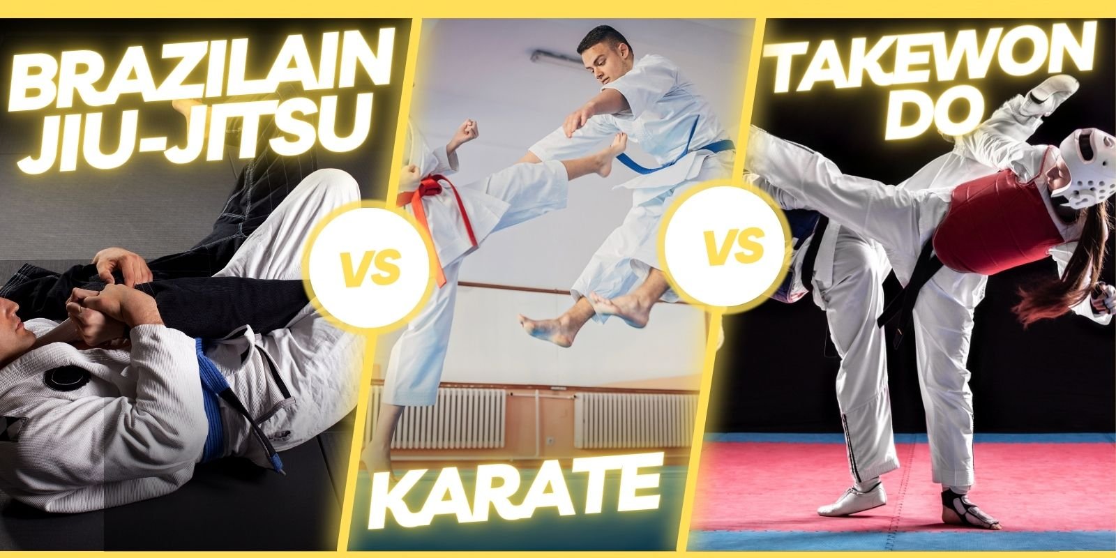 Karate vs. Jiu Jitsu: Key Differences and Techniques