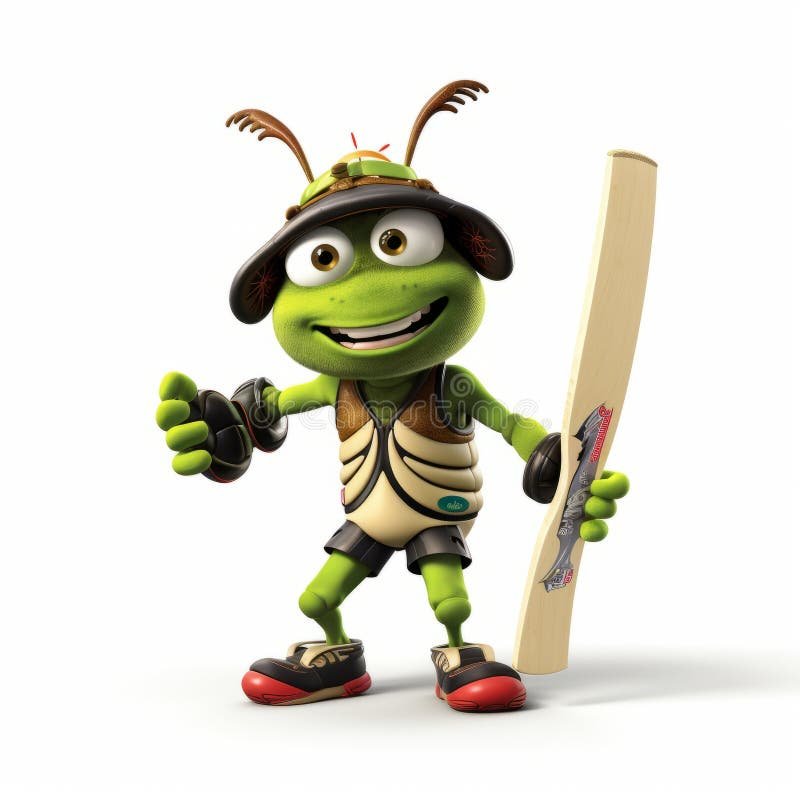 Cartoon Cricket: Animated Series and Characters Featuring Cricket