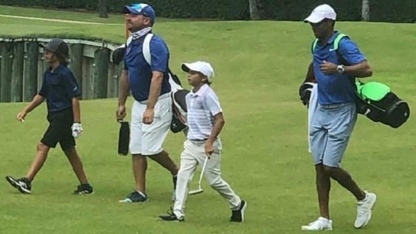Charlie Woods: Following in His Father’s Footsteps