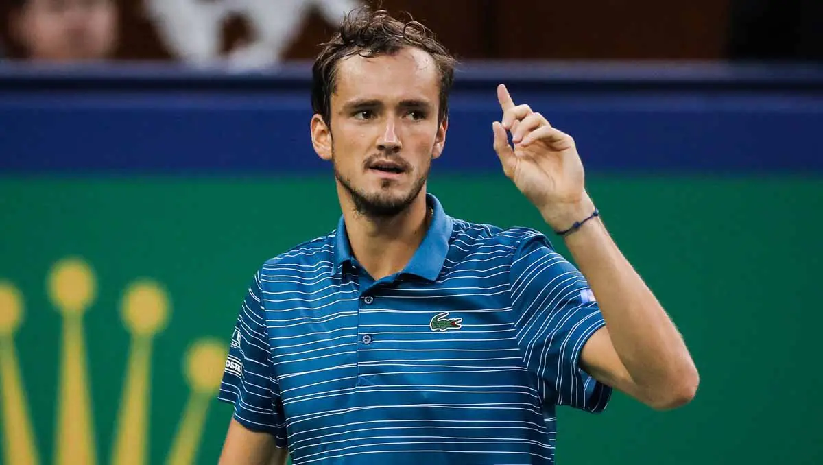 Daniil Medvedev Life History