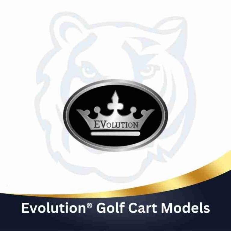 Evolution Golf Cart: Stylish and High-Performance Models