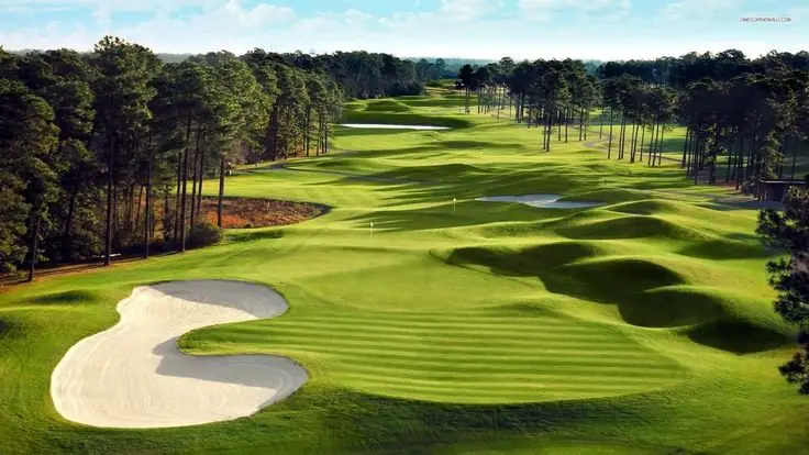 Golf Backgrounds: Stunning Golf Course Images