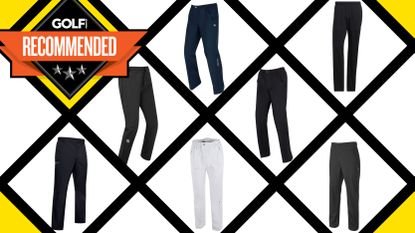 Best Golf Rain Pants: Stay Dry and Comfortable