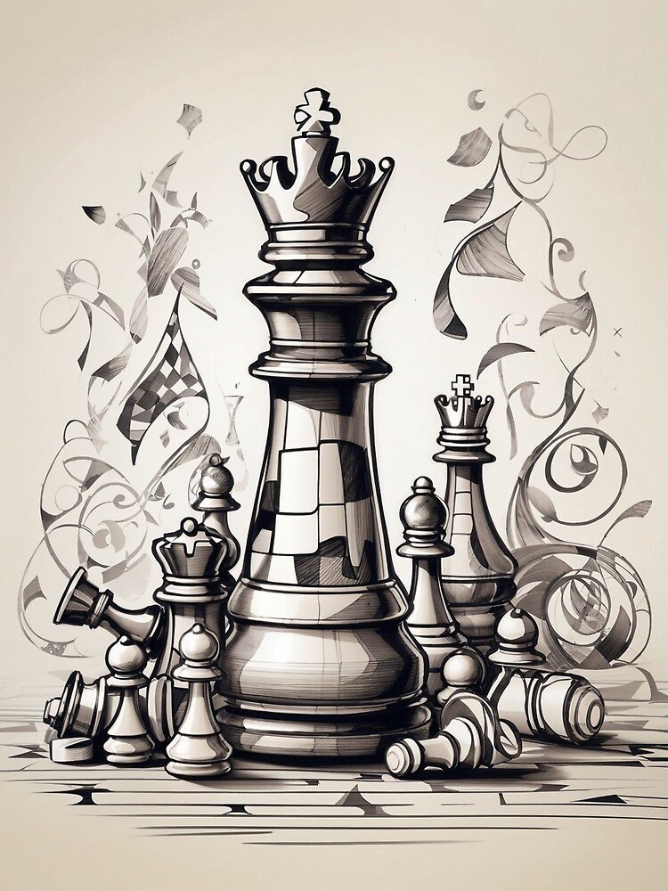 Chess Art: Creative Designs Inspired by the Game