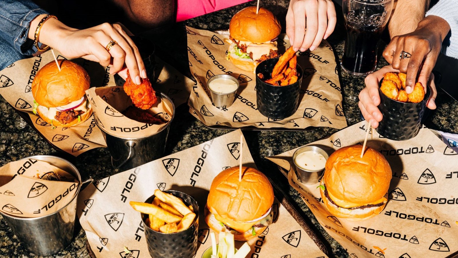 Top Golf Menu: Food and Drinks While You Play