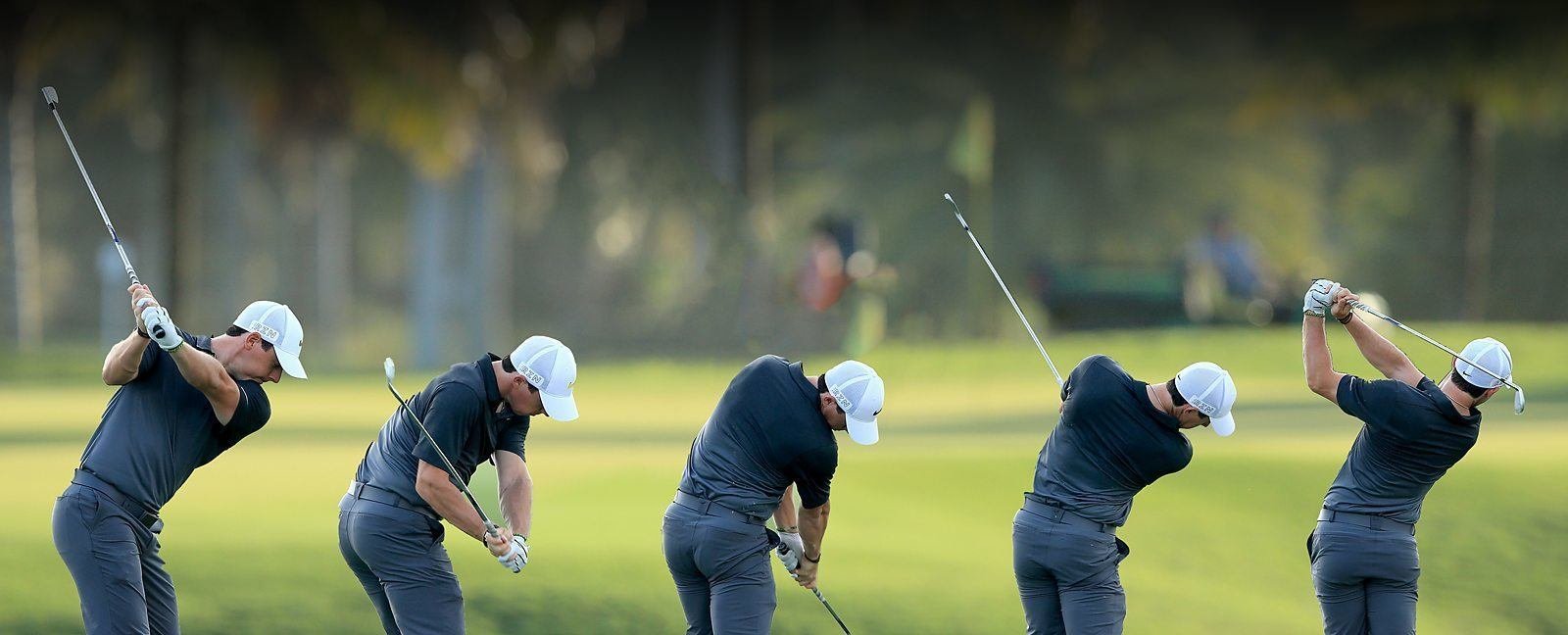 Slow Motion Golf Swing Analysis: Improve Your Technique