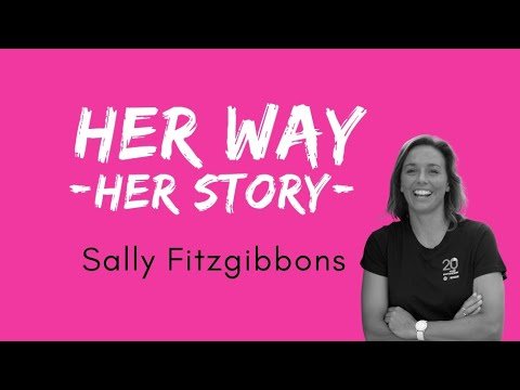 Sally Fitzgibbons - Life History