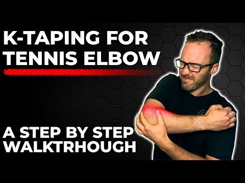 Taping Tennis Elbow by Yourself: Step-by-Step Guide