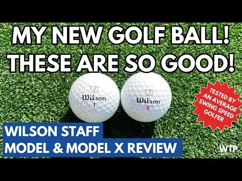 Wilson Golf Balls: Affordable and Reliable Performance