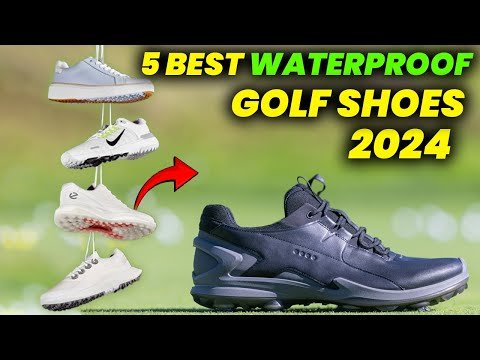 Best Waterproof Golf Shoes for 2024