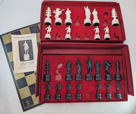 Vintage Chess Sets: Classic Pieces for Collectors