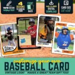 Designing Your Own Baseball Card Template for Unique Collectible Creations