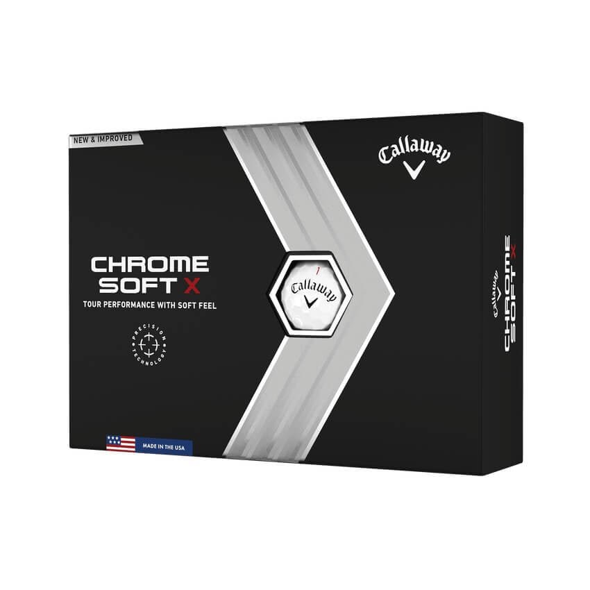 Callaway Chrome Soft Golf Balls: Soft Feel and Maximum Distance