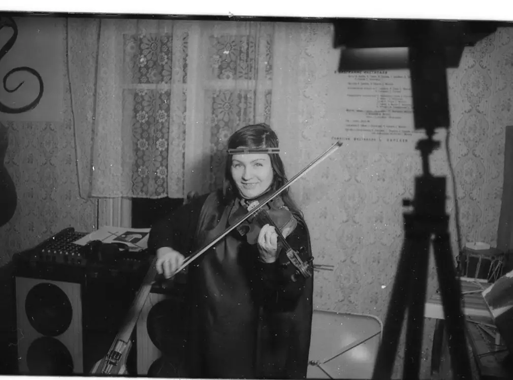 Valentina Goncharova – Life History