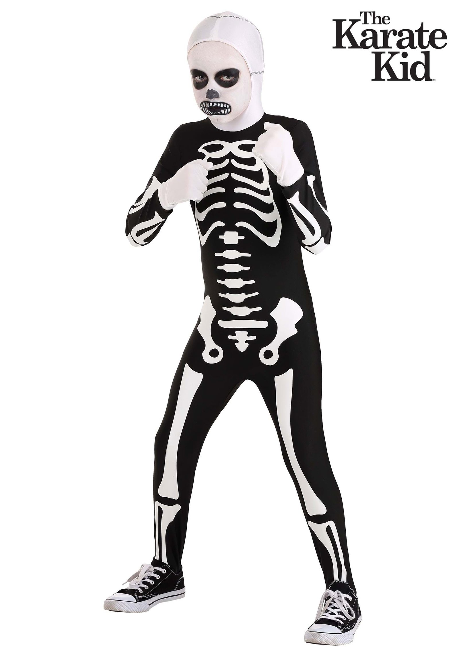 Karate Kid Skeleton Costume: An Iconic Villain Look