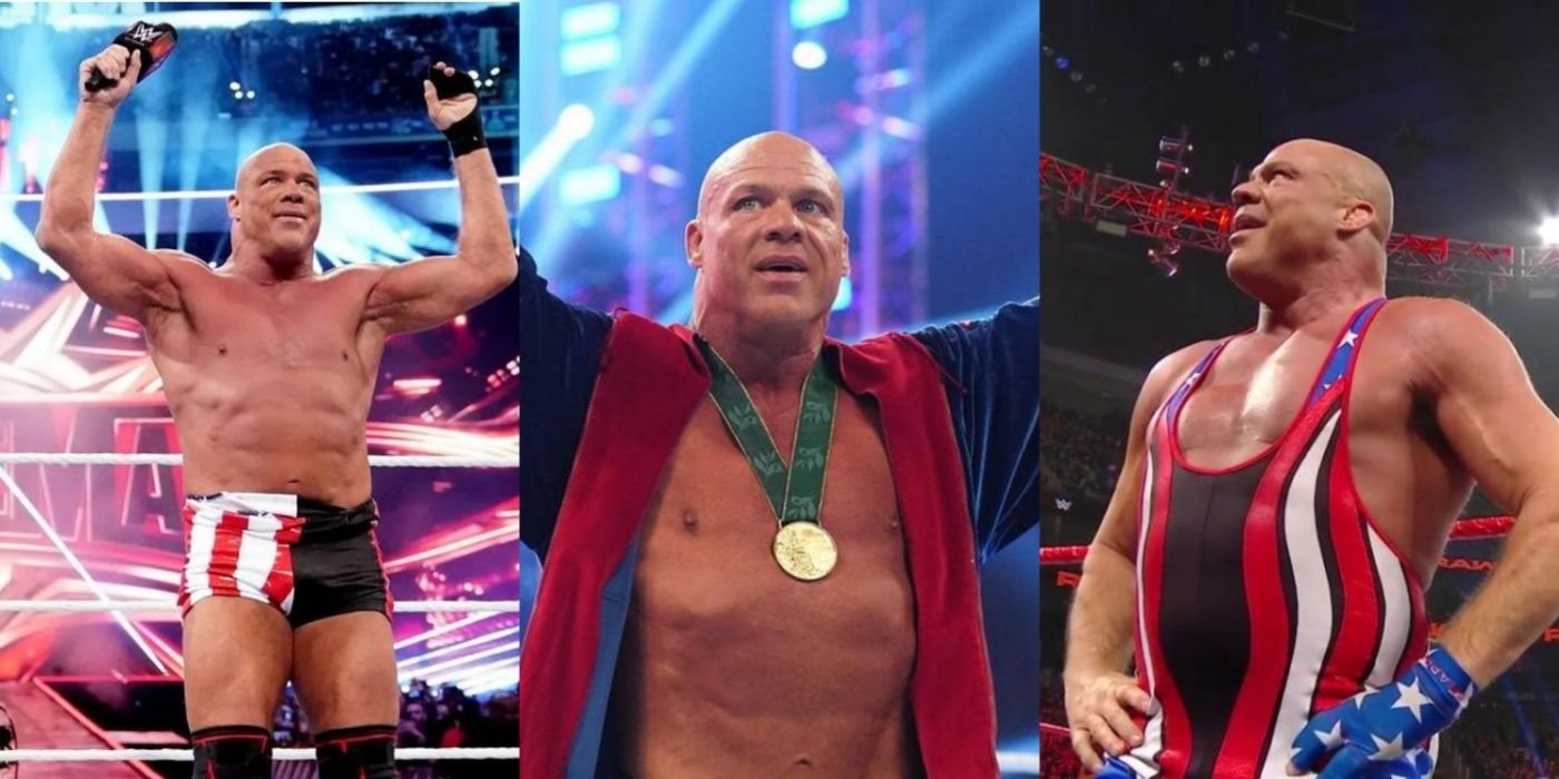 Kurt Angle - Life History