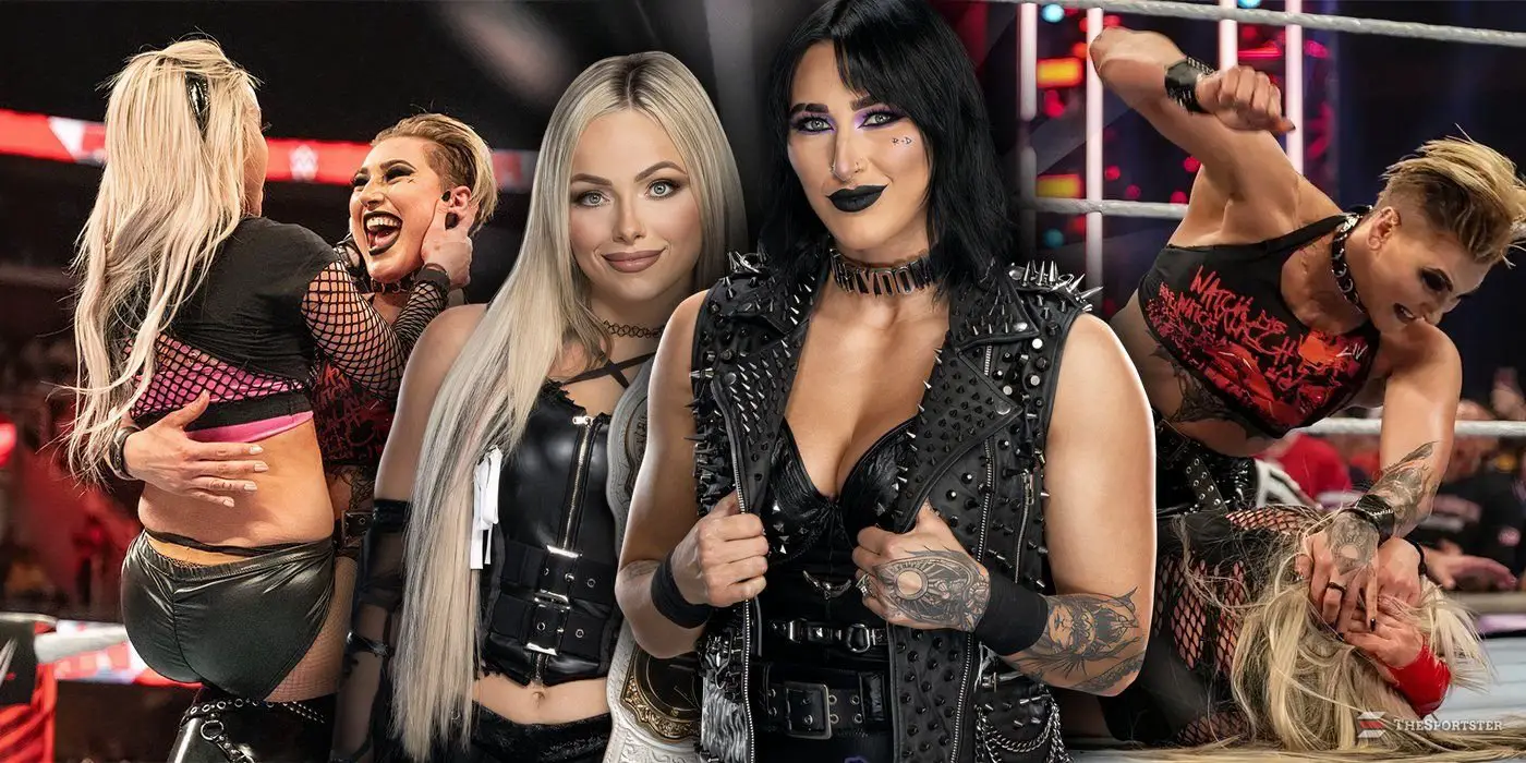 Rhea Ripley - Life History