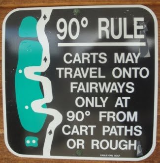 90 Degree Rule in Golf: Understanding Course Etiquette
