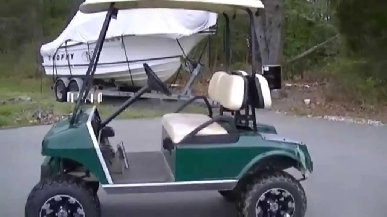 Golf Cart Lift Kits: Your Cart for Off-Roading
