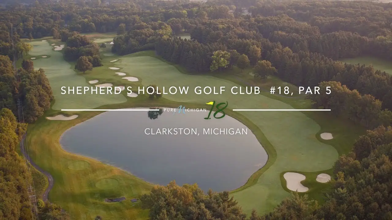 Shepherd's Hollow Golf Club: A Beautiful Course in Michigan