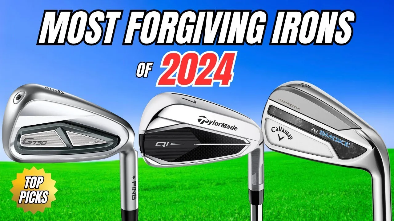 Best Golf Irons 2024: Top Picks for All Skill Levels
