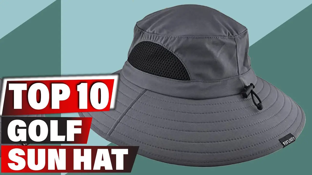 Best Golf Bucket Hats for Sun Protection