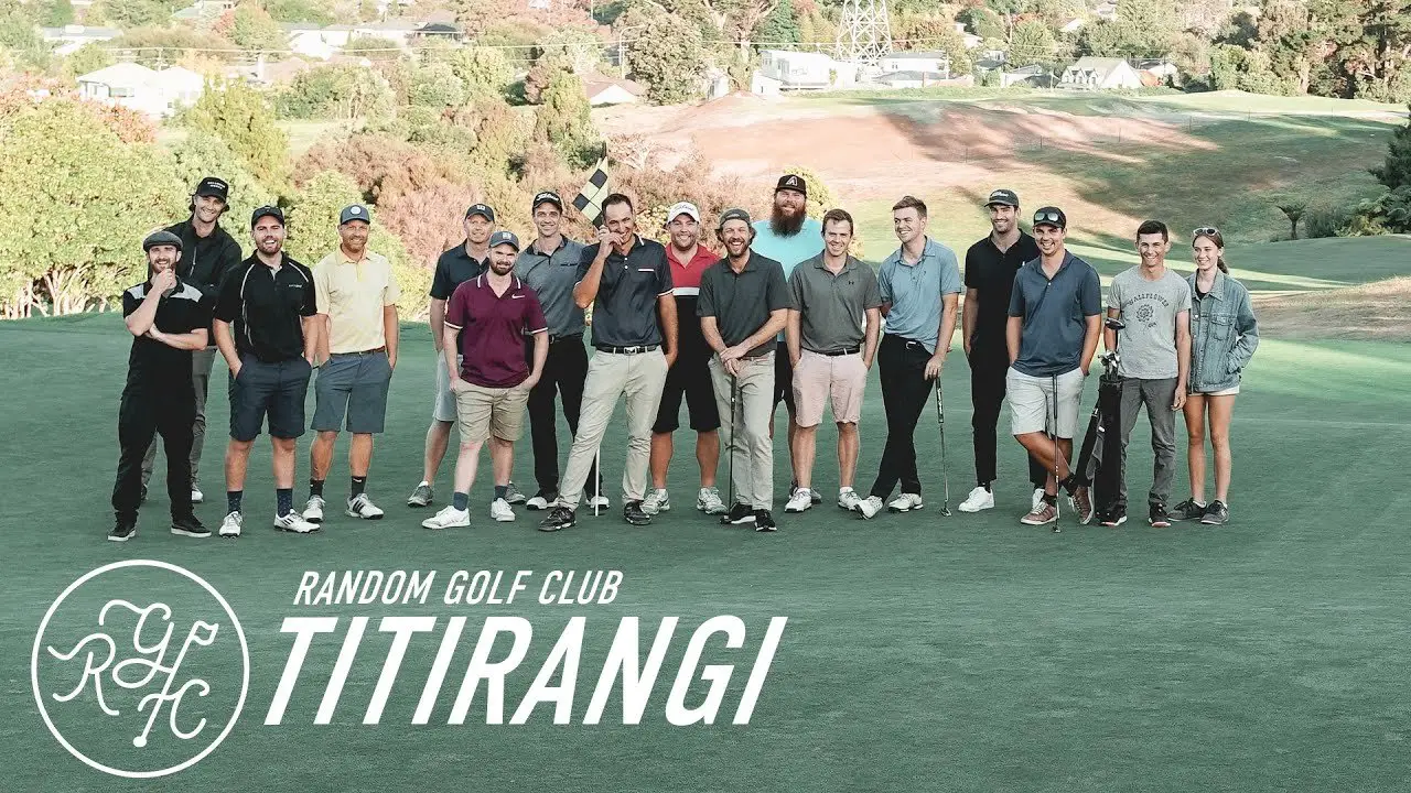 Random Golf Club: A New Kind of Golf Community