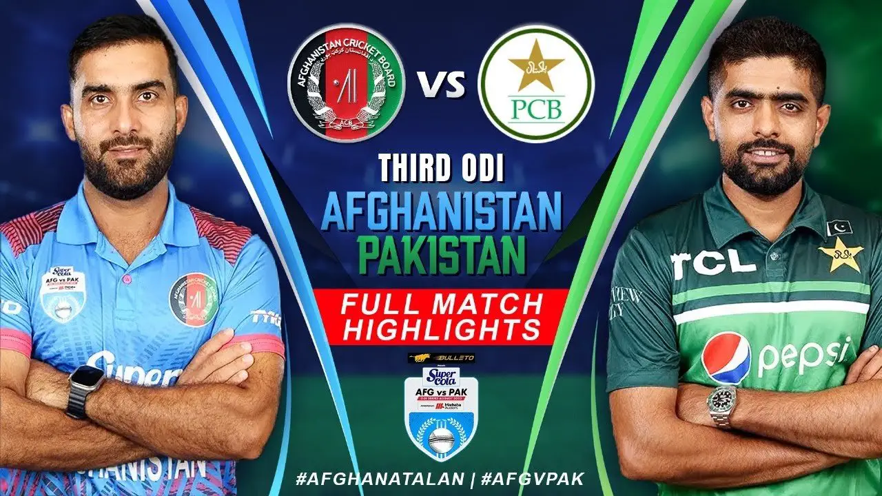 Pakistan vs New Zealand Cricket Match card: Full Match Highlights