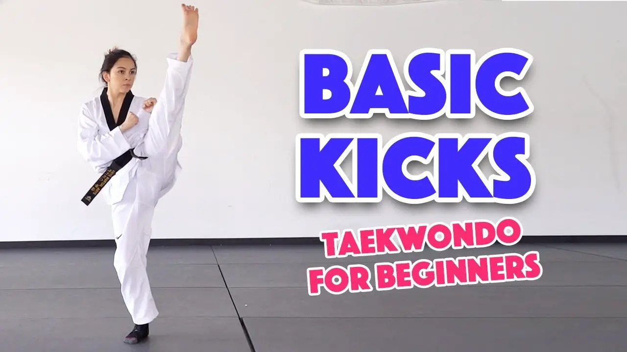 Kicks Karate: Learning Powerful Kicking Techniques