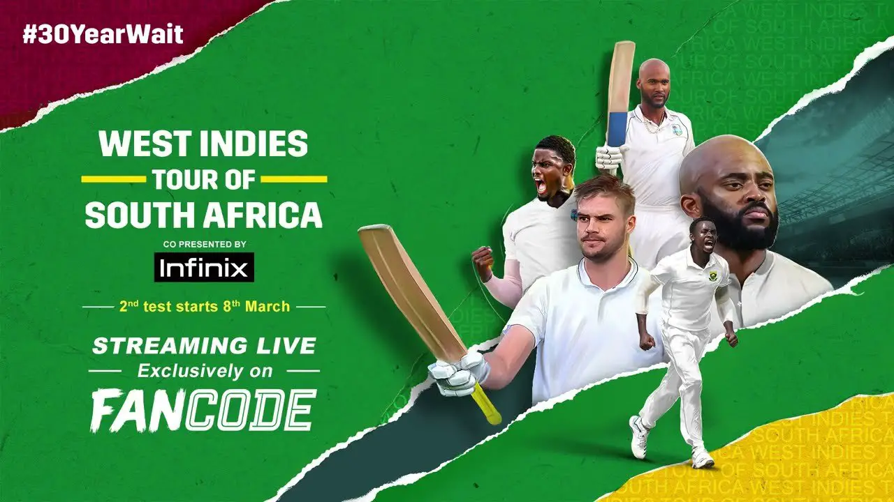 South Africa vs West Indies Cricket Match card: Full Match Review