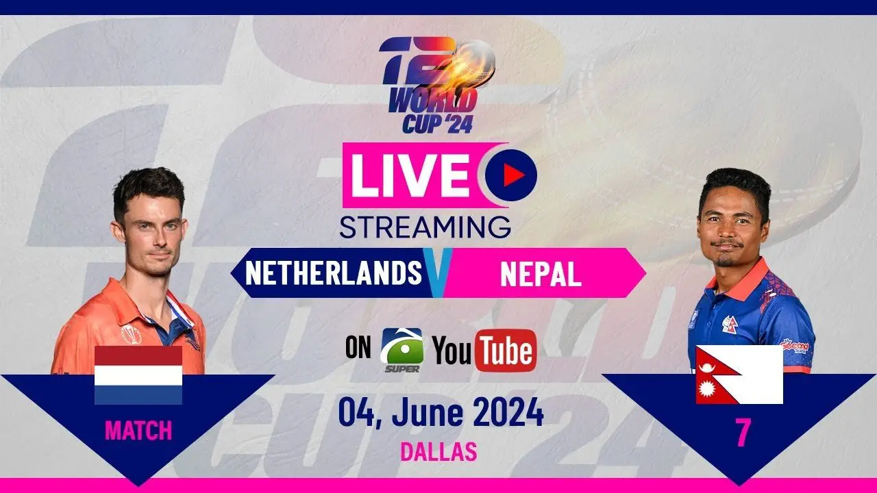 Nepal vs Netherlands Cricket Match card: Full Match Breakdown