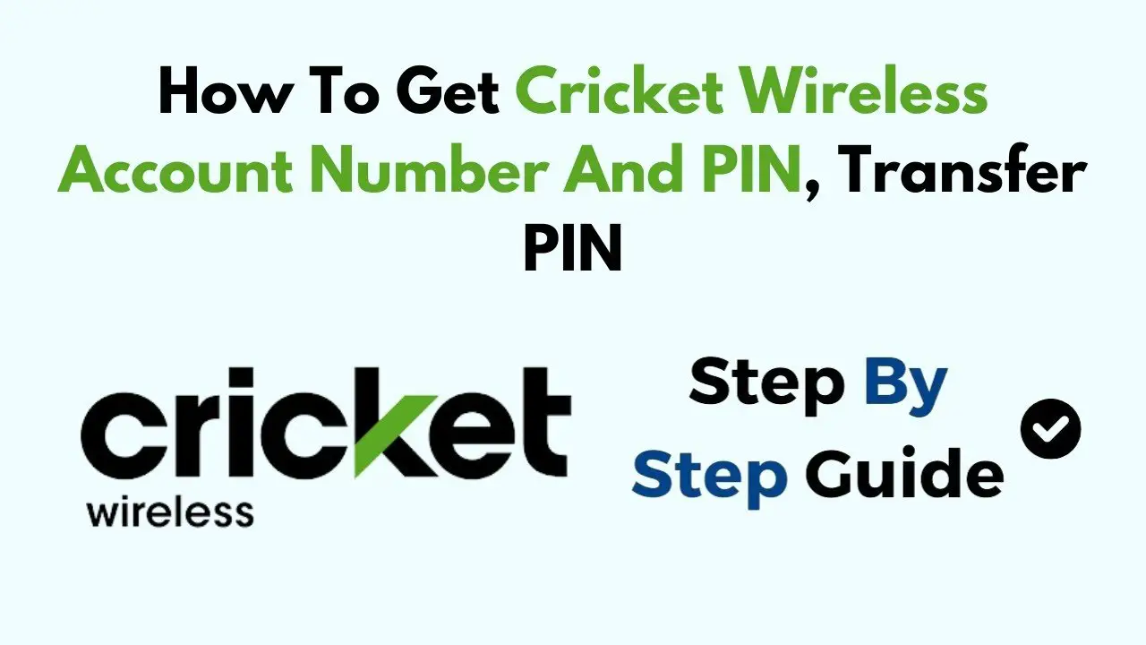 Cricket Transfer PIN: How to Transfer Your Cricket Wireless Number