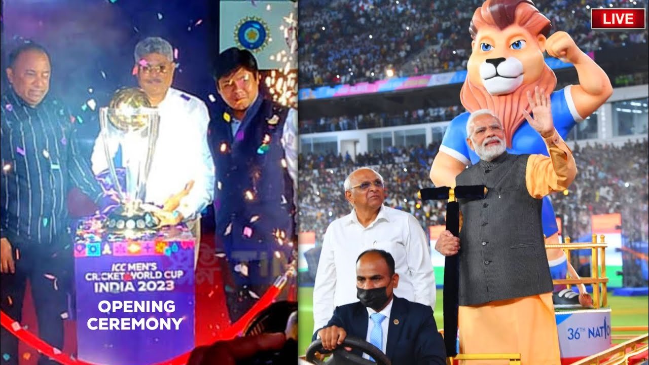 ICC Cricket World Cup Opening Ceremony: Highlights and Performances