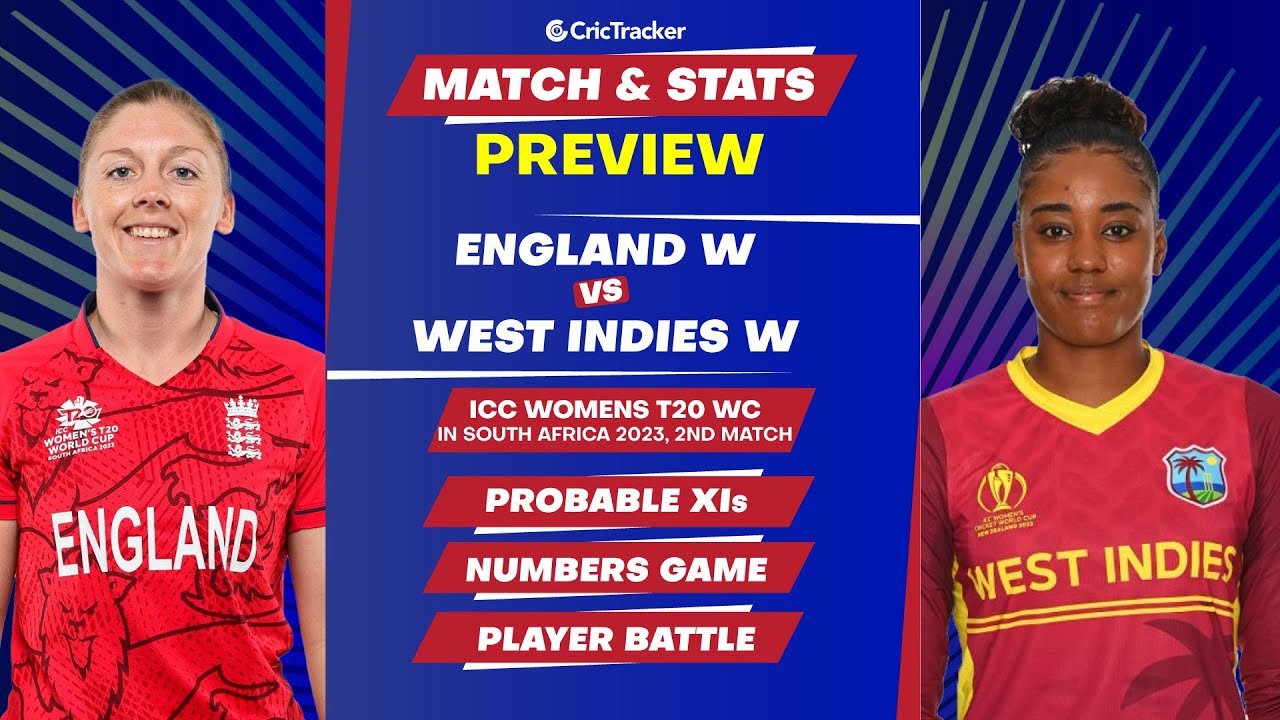 West Indies vs England: Key Players and Stats