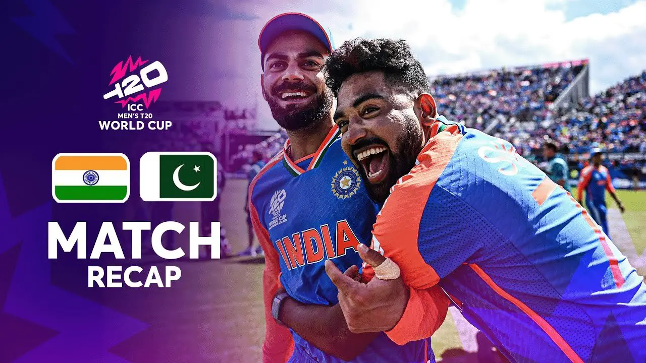 ICC Cricket World Cup: India vs England Match Recap
